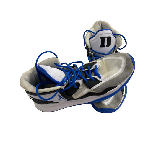 Joey Baker Duke Basketball Player Exclusive "KYRIE" Shoes (Size 14)