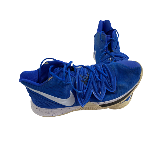 Joey Baker Duke Basketball Player Exclusive "KYRIE" Shoes (Size 14)