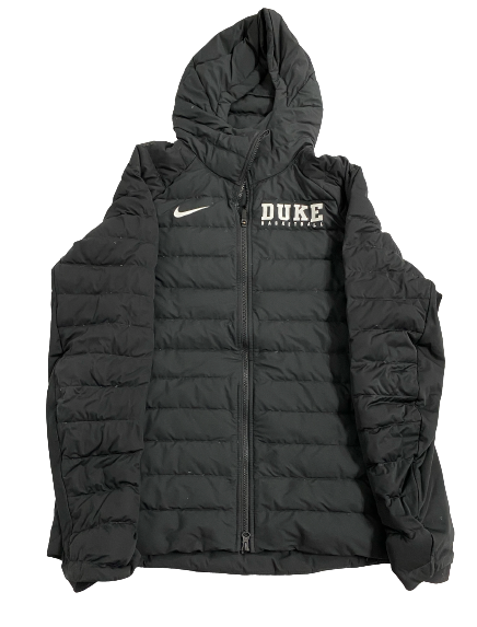 Joey Baker Duke Basketball Player Exclusive Winter Jacket (Size L)