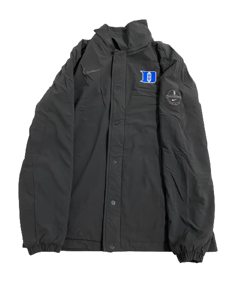 Joey Baker Duke Basketball Player Exclusive "KYRIE" Premium Jacket (Size L) *RARE*