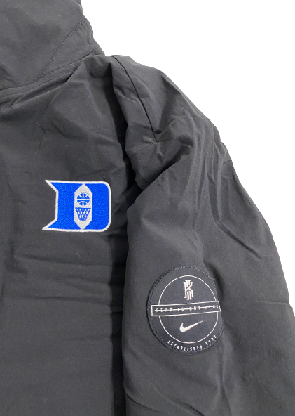 Joey Baker Duke Basketball Player Exclusive "KYRIE" Premium Jacket (Size L) *RARE*