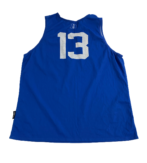 Joey Baker Duke Basketball Player Exclusive Reversible Practice Jersey (Size XL)