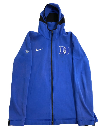 Joey Baker Duke Basketball Player Exclusive Pre-Game Warm-Up Jacket (Size XL)