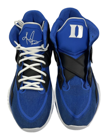 Joey Baker Duke Basketball Player Exclusive "KYRIE" Shoes (Size 14)