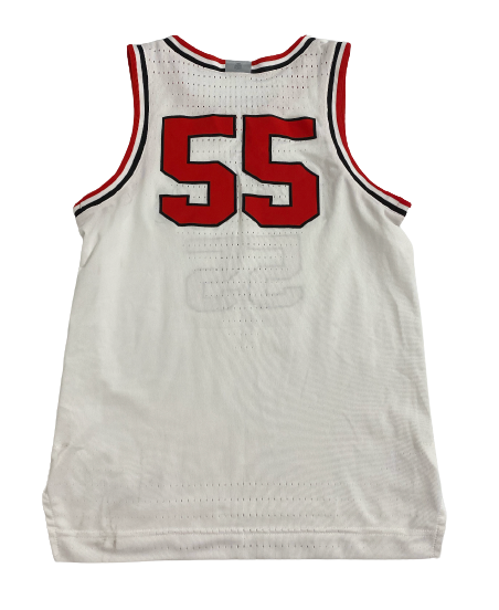 Jamar Wheeler Ohio State Basketball 2021-2022 Game Worn Jersey (Size 44) - RARE RETRO THROWBACK