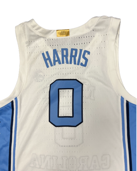 Anthony Harris North Carolina Basketball 2021-2022 Game Worn Jersey (Size 46)