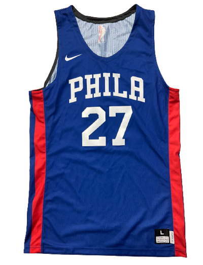 Charles Matthews Philadelphia 76ers Summer League Game Jersey (Size L) –  The Players Trunk
