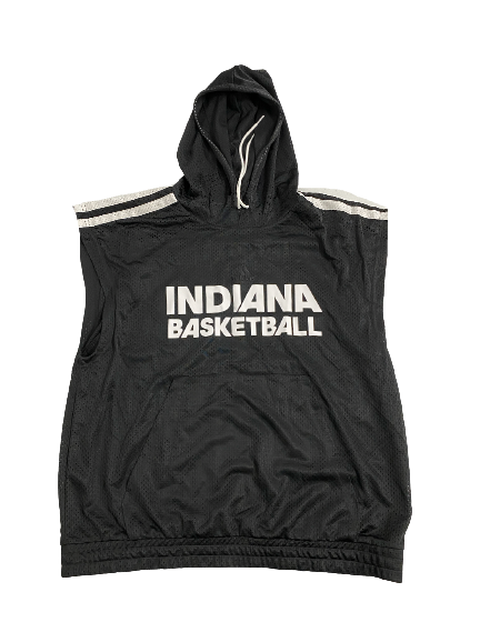 Rob Phinisee Indiana Basketball Player-Exclusive Sleeveless Mesh Hoodie (Size L)
