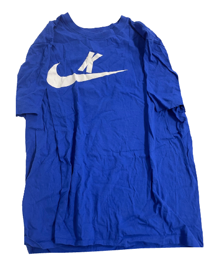 Dereck Lively II Duke Basketball Player Exclusive Coach "K" Nike T-Shirt (Size XL)