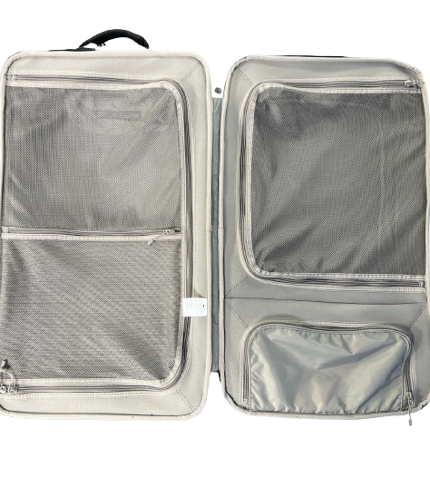 CJ Fredrick Kentucky Basketball Player-Exclusive Travel Suitcase with 