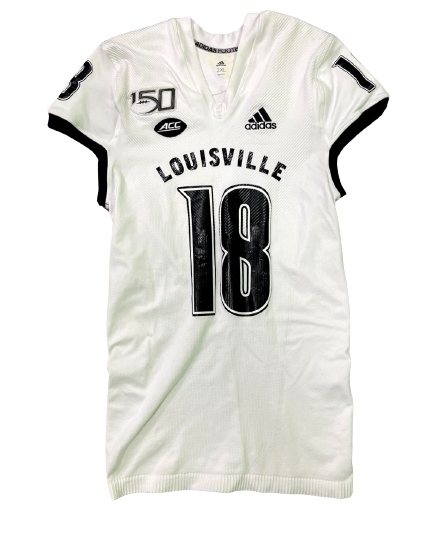 Cole Hikutini Louisville Football 2019 Game Issued Jersey (Size 2XL)