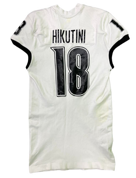 Cole Hikutini Louisville Football 2019 Game Issued Jersey (Size 2XL)