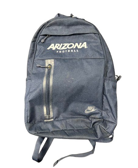 Cruz Rushing Arizona Football Player Exclusive Travel Backpack