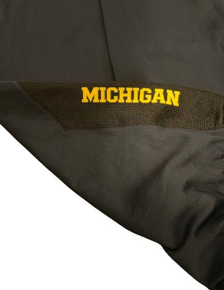 A.J. Henning Michigan Football Player-Exclusive Snap Off Sweatpants (Size XL)