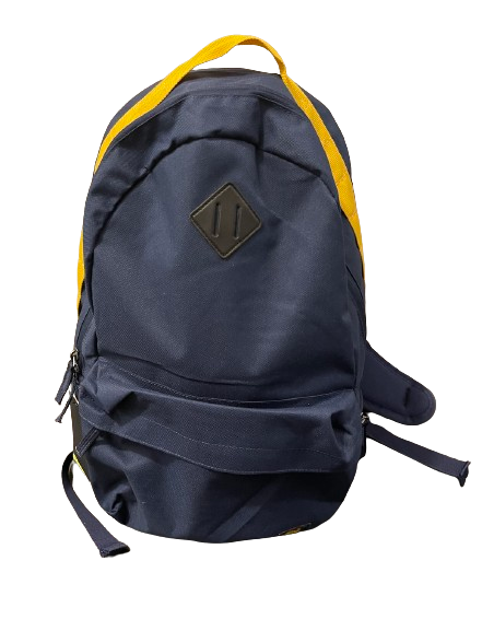 A.J. Henning Michigan Football Team Issued NIKE Travel Backpack Backpack