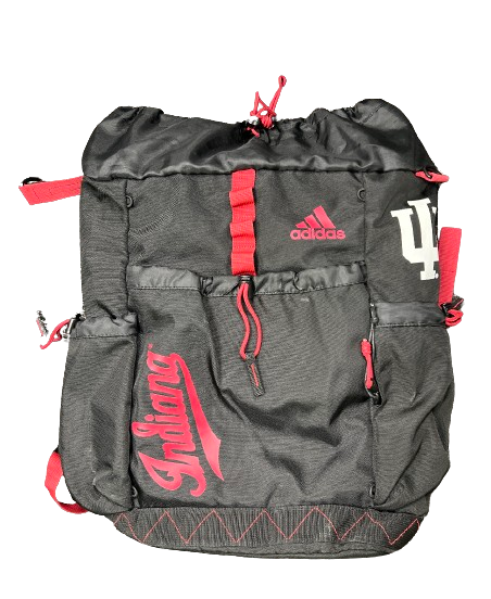 Christian Turner Indiana Football Team Exclusive Travel Backpack