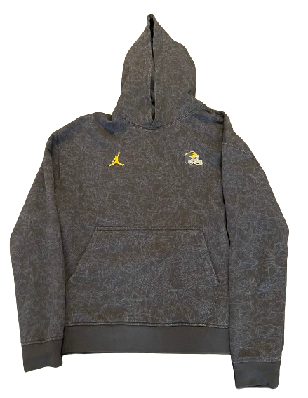 Michigan Football Player Exclusive Travel Sweatshirt (Size L)