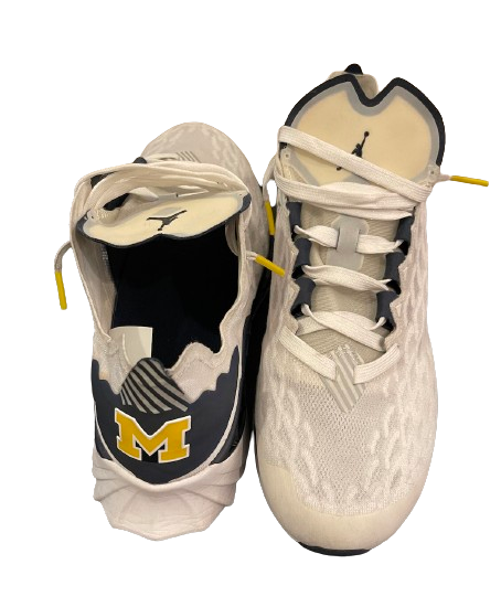Michigan Football Player Exclusive Jordan Training Shoes (Size 11)