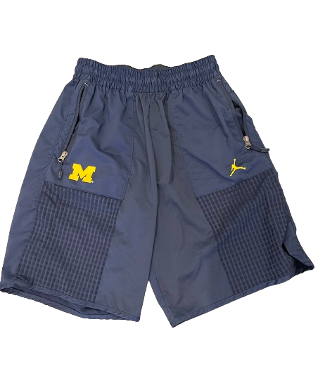Michigan Football Player Exclusive Shorts (Size L)