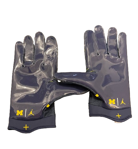 Michigan Football Player Exclusive Gloves (Size XL)