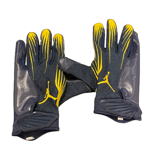 Michigan Football Player Exclusive Gloves (Size XL)
