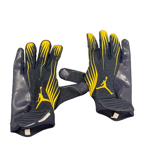 Michigan Football Player Exclusive Gloves (Size 2XL)