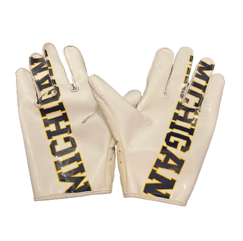 Michigan Football Player Exclusive Gloves (Size XL)