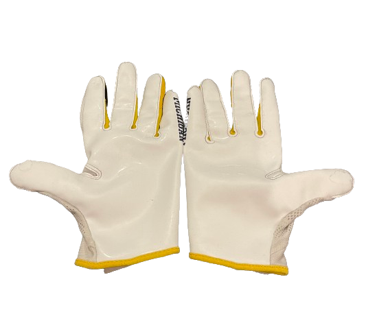 Michigan Football Player Exclusive Gloves (Size 2XL)