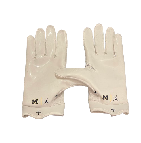 Michigan Football Player Exclusive Gloves (Size L)