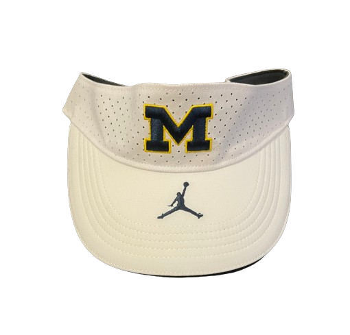 Michigan Football Team Issued Visor Hat