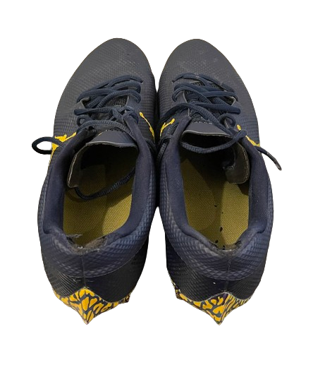 michigan jordan football cleats for sale