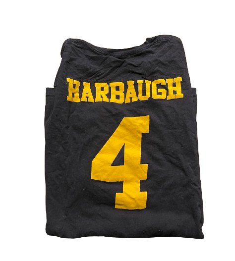 Darrius Clemons Michigan Football "Head Ball Coach" T-Shirt (Size XL)