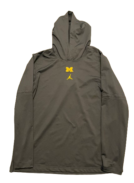 Darrius Clemons Michigan Football Player Exclusive Performance Hoodie (Size XL)