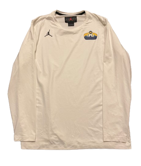 Darrius Clemons Michigan Football Player Exclusive "TEAM DC TRIP" Long Sleeve Shirt (Size L)