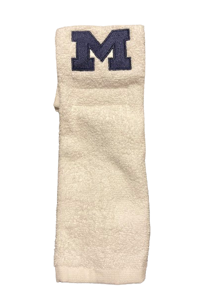 Darrius Clemons Michigan Football Player Exclusive Game Towel