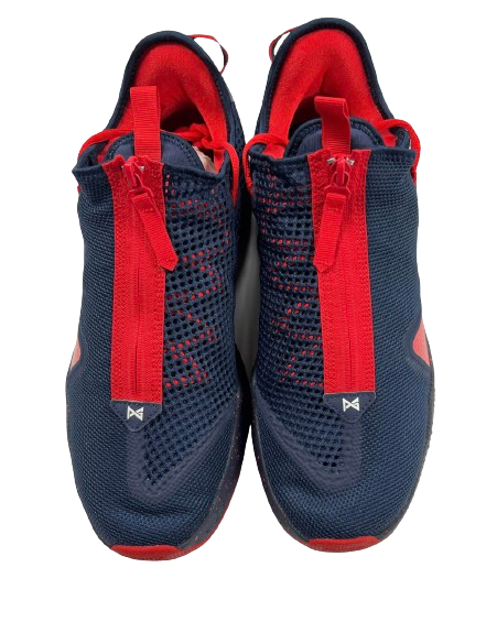 Matt Garry UConn Basketball Player Exclusive "PG4" Shoes (Size 13) - NEW