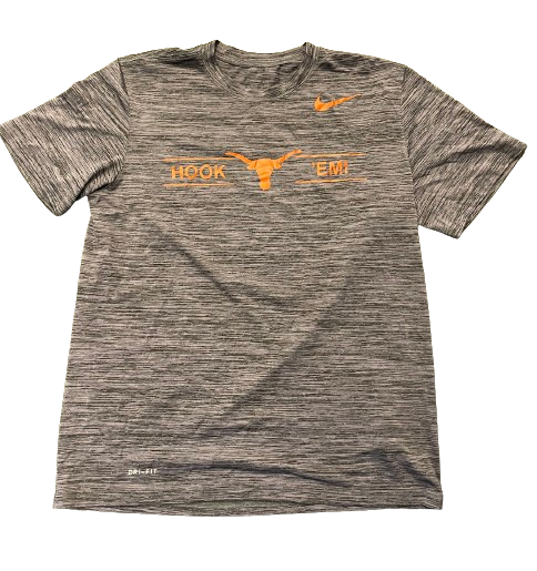 Molly Phillips Texas Volleyball Team Issued Workout Shirt (Size M)