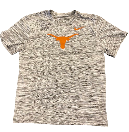Molly Phillips Texas Volleyball SIGNED Player Exclusive Practice Shirt (Size L)