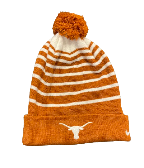 Molly Phillips Texas Volleyball Team Issued Beanie Hat