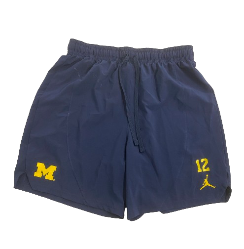 Cade McNamara Michigan Football Player Exclusive Shorts WITH 