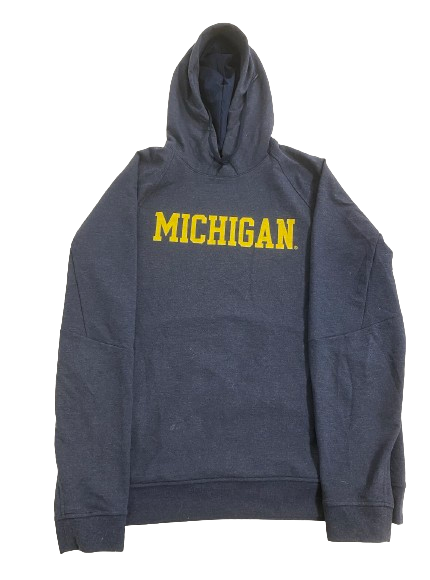 Cade McNamara Michigan Football Sweatshirt (Size XL)
