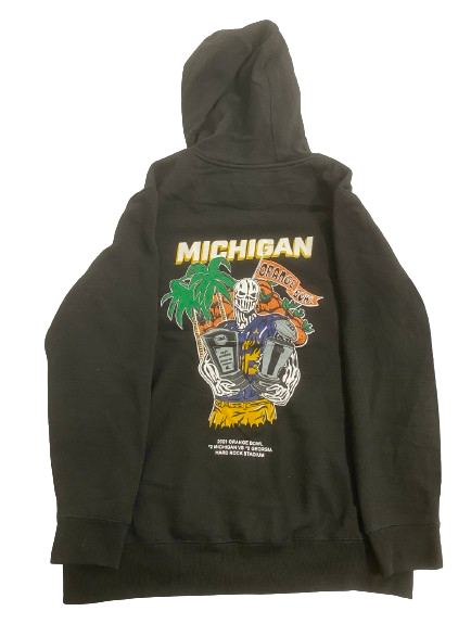 Cade McNamara Michigan Football Sweatshirt (Size XL)