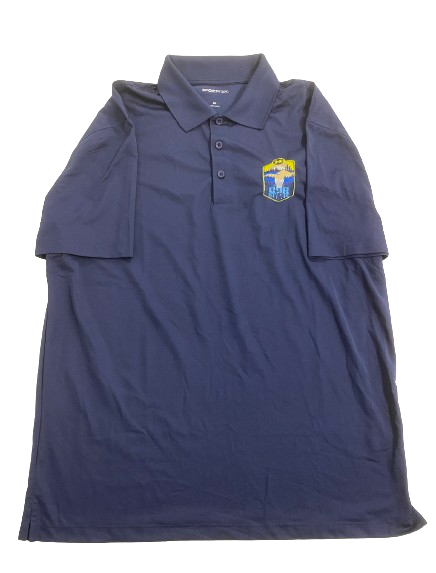 Cade McNamara Michigan Football Player Exclusive "OUR STATE" Michigan Team Trip Travel Polo Shirt (Size XL)