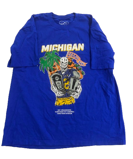 Cade McNamara Michigan Football T-Shirt (Size XL)