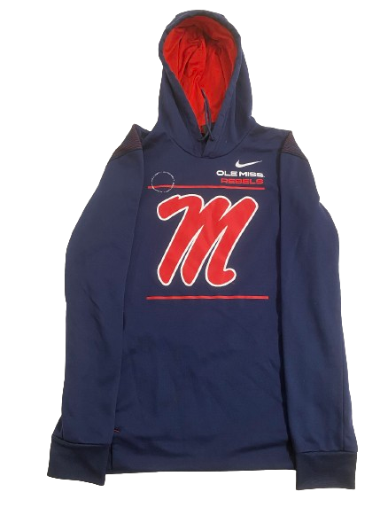 Marc Britt Ole Miss Football Team Issued Sweatshirt (Size M)