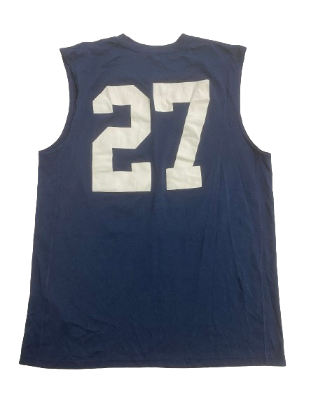 Marc Britt Ole Miss Football Player Exclusive Workout Tank with 