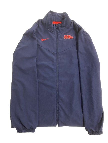Marc Britt Ole Miss Football Player Exclusive Travel Jacket (Size M)