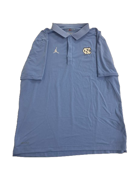 Beau Corrales North Carolina Football Player Exclusive Travel Polo Shirt (Size L)