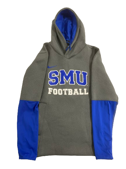 Beau Corrales SMU Football Player Exclusive Travel Sweatshirt (Size M)