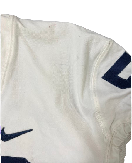 Fred Hansard Penn State Football Game Worn Jersey (Size 48)